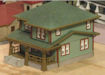 Download the .stl file and 3D Print your own The Americus House HO scale model for your model train set.